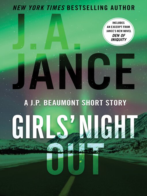 Title details for Girls' Night Out by J. A. Jance - Available